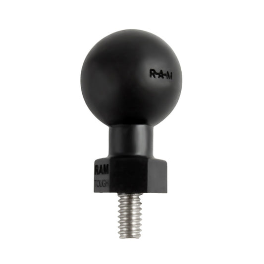 RAM 1" Tough-Ball™ w/ 1/4-20 X .50" Kayaks Thread Post (RAP-B-379U-252050-KAY1)