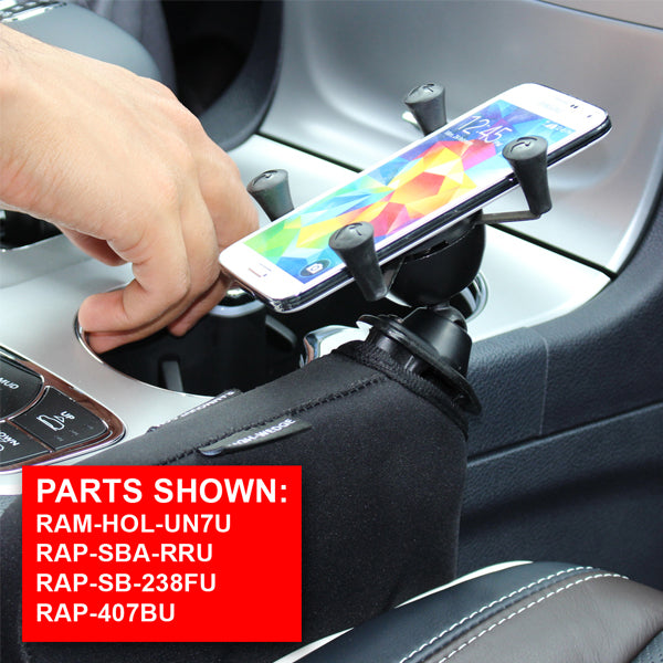 RAM Seat Tough Wedge Accessory (RAP-407BU)