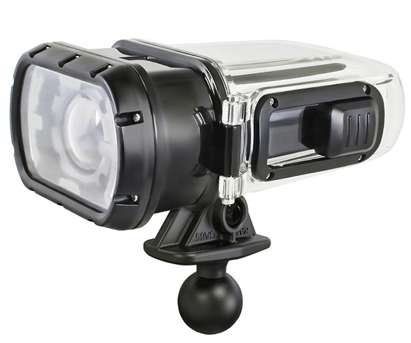 RAM Garmin VIRB™ Dive Case Adapter with B Size 1" Ball (RAM-B-202U-GA65)