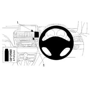 ClicOn No Holes Dash Mount for BMW 1 Series 12-14