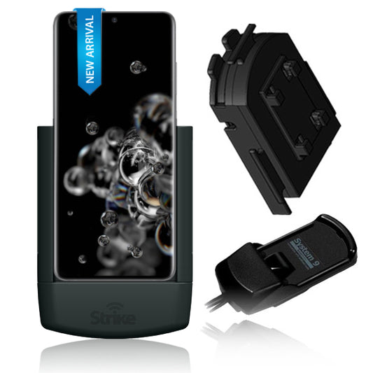 Samsung Galaxy S20 Ultra Solution for Bury System 9 with Strike Alpha Cradle & Adapter