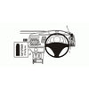 ClicOn No Holes Dash Mount for Honda Civic Sedan 06-11