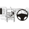 ClicOn No Holes Dash Mount for Lexus IS Series 14-14