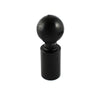 RAM 1/4" NPT Female Threaded Hole Base w/ 1" Ball (RAM-B-218-1U)