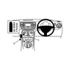 ClicOn No Holes Dash Mount for Volkswagen Beetle 12-14