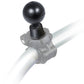 RAM Garmin VIRB™ Mount Adapter w/ B Size 1" Ball (RAM-B-202U-GA62)