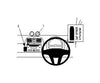 ClicOn No Holes Dash Mount for Smart Fortwo 08-10