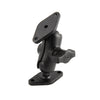 RAM 1" Ball Mount with Short Arm & 2/Diamond Bases (RAM-B-102U-A)