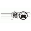 ClicOn No Holes Dash Mount for Jeep Cherokee 97-01