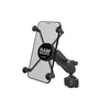RAM® X-Grip® Large Phone Mount with RAM® Torque™ Medium Rail Base (RAM-B-408-75-1-UN10U)