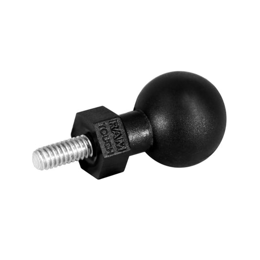 RAM 1" Tough-Ball™ w/ M8-1.25 X 8MM Male Threaded Post (RAP-B-379U-M81208)