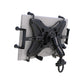 RAM® X-Grip® Large Tablet Mount with Handlebar U-Bolt Base (RAM-B-149Z-UN11U)