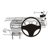 ClicOn No Holes Dash Mount for Suzuki SX4 S-Cross 14-14