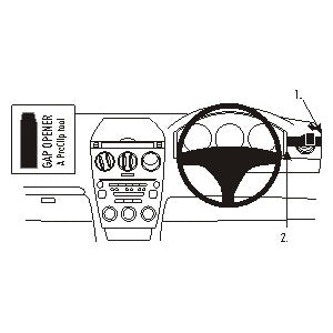 ClicOn No Holes Dash Mount for Mazda 6 02-07