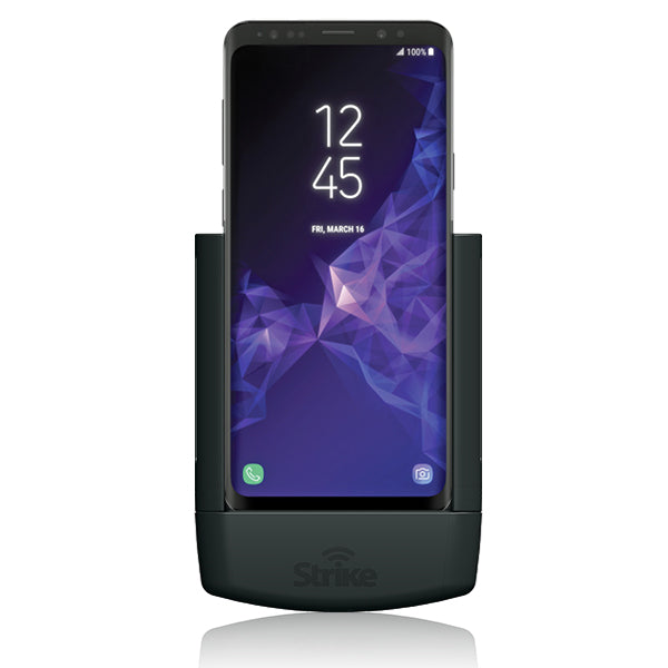 Samsung Galaxy S9 Plus Solution for Bury System 9 with Strike Alpha Cradle & Adapter