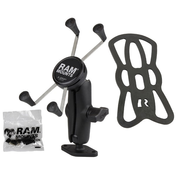 RAM® X-Grip® Large Phone Mount with Diamond Base (RAM-B-102-UN10U)