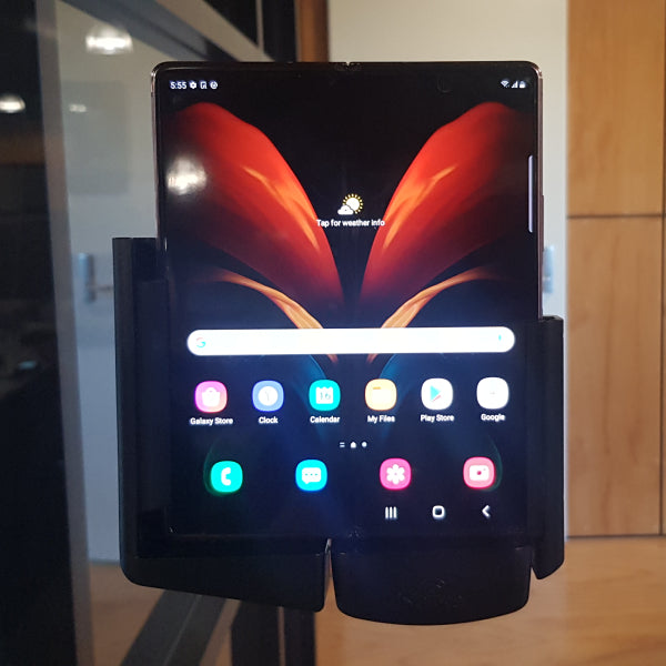 Samsung Galaxy Z Fold 2 Wireless Charging Car Cradle