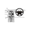 ClicOn No Holes Dash Mount for Land Rover Range Rover 02-06