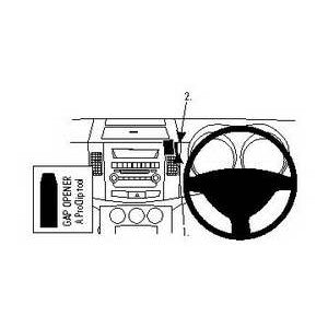 ClicOn No Holes Dash Mount for Peugeot 4007 08-13