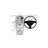 ClicOn No Holes Dash Mount for Volkswagen Golf V 07-09