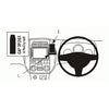 ClicOn No Holes Dash Mount for Toyota RAV 4 04-05