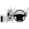 ClicOn No Holes Dash Mount for Volvo XC60 09-14