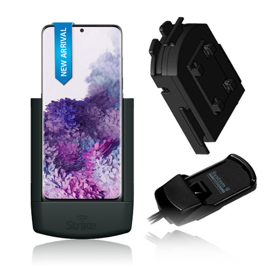 Samsung Galaxy S20 Solution for Bury System 9 with Strike Alpha Cradle & Adapter