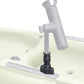 RAM Adapt-A-Post™ Quick Release Track Base (RAP-383-AAPU)