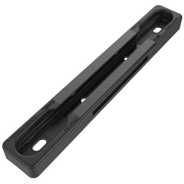 3" Modular Aluminum Black RAM® Tough-Track™ (RAM-TRACK-EXA-3BU)