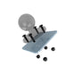 RAM® Backing Plate Adapter (RAM-202-225BU)