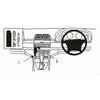ClicOn No Holes Dash Mount for BMW X5 01-06