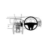 ClicOn No Holes Dash Mount for Volvo V60 / S60 11-14