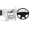 ClicOn No Holes Dash Mount for Citroen DS5 13-14