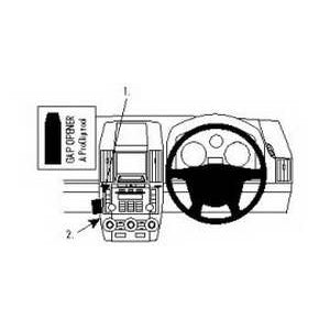 ClicOn No Holes Dash Mount for Land Rover Freelander 2 07-14