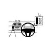 ClicOn No Holes Dash Mount for Smart Fortwo 08-10