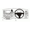 ClicOn No Holes Dash Mount for Lexus RX Series 04-09