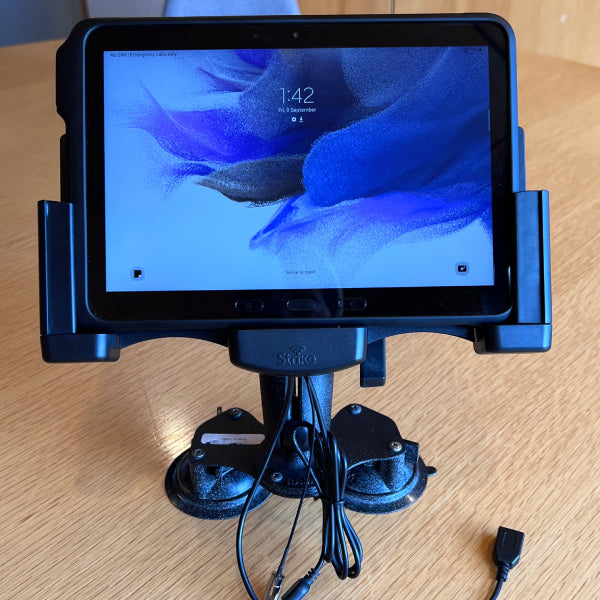 Samsung Galaxy Tab Active4 Pro Power and Data Cradle DIY