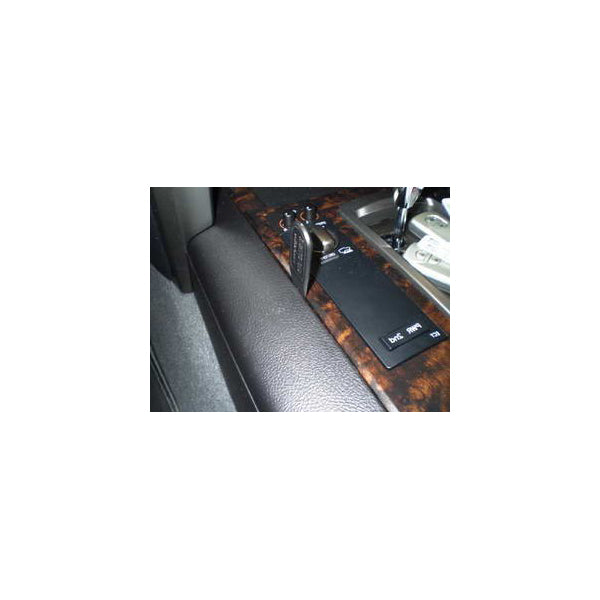 ClicOn No Holes Console Mount for Toyota Landcruiser 200 (08-15)