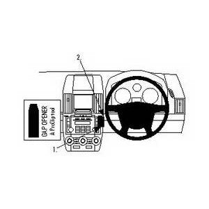 ClicOn No Holes Dash Mount for Land Rover Freelander 2 07-14