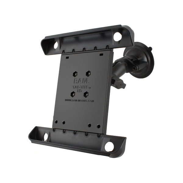 RAM® Tab-Tite™ with RAM® Twist-Lock™ Suction Cup for iPad 1-4 + More (RAM-B-166-TAB3U)