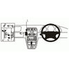 ClicOn No Holes Dash Mount for Mercedes Benz CLK-Class 97-01