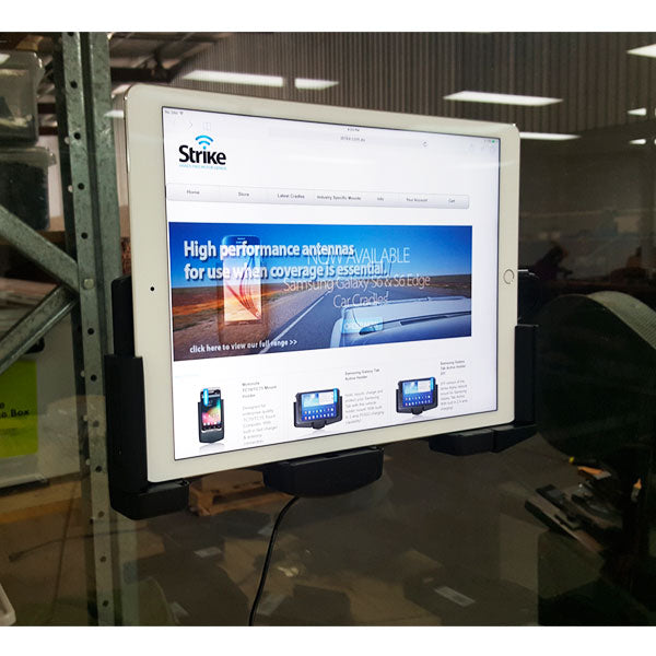 iPad Pro 12.9" (1st and 2nd Gen only) Car Cradle (Landscape Version)