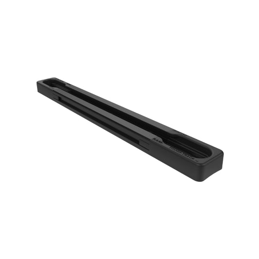 5" Modular Aluminum Black RAM® Tough-Track™ (RAM-TRACK-EXA-5BU)