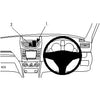 ClicOn No Holes Dash Mount for Suzuki Swift 11-14