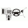 ClicOn No Holes Dash Mount for Volvo S80 99-06