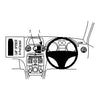 ClicOn No Holes Dash Mount for Peugeot RCZ 10-14