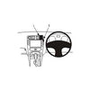 ClicOn No Holes Dash Mount for Lexus IS Series 06-08