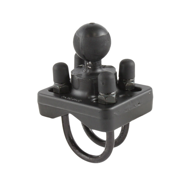 RAM  Double U Bolt Base with 1" Ball (RAM-B-235U)