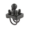 RAM  Double U Bolt Base with 1" Ball (RAM-B-235U)