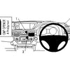 ClicOn No Holes Dash Mount for Lexus ES Series 13-14